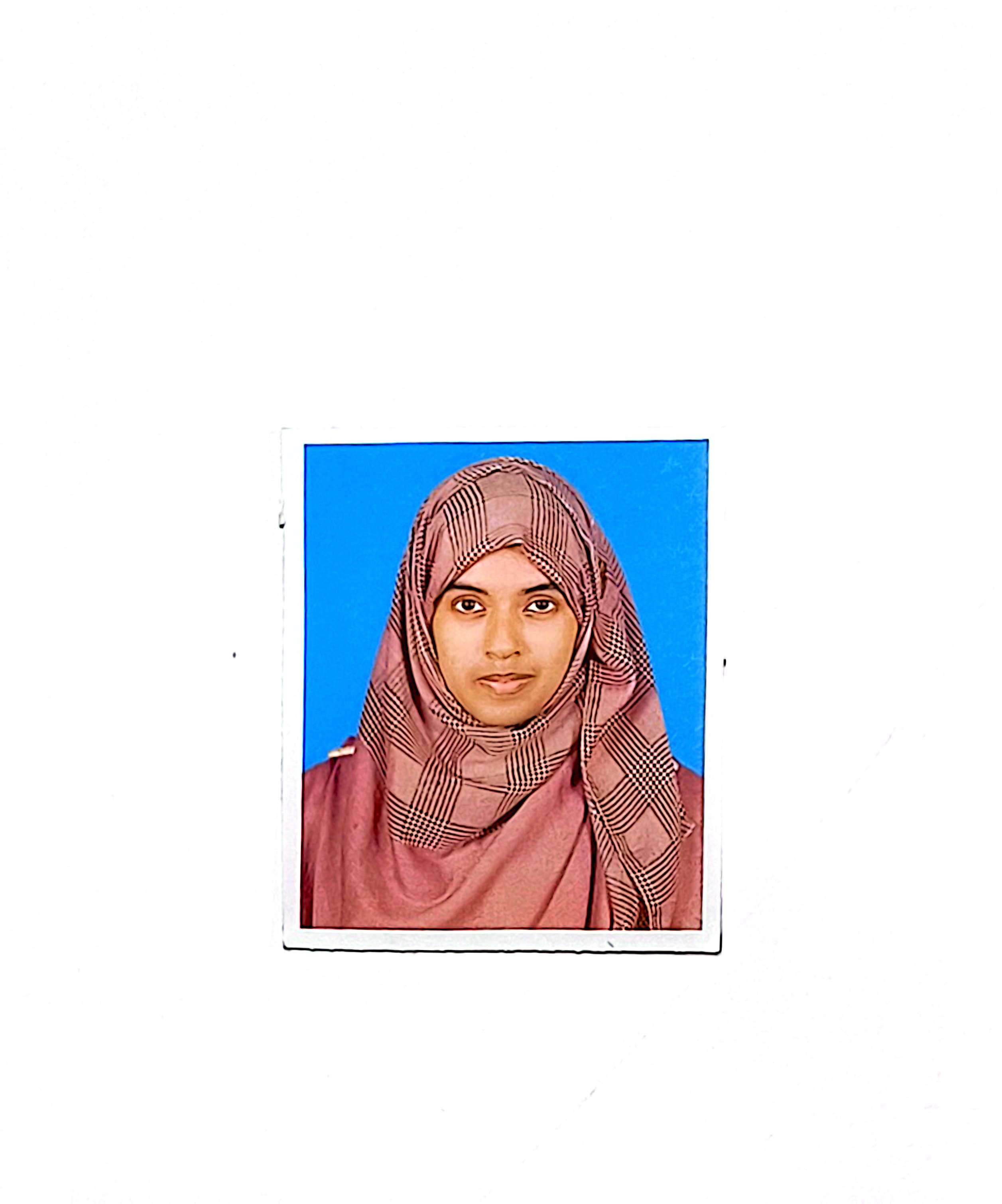 MOST. SADIA SULTANA